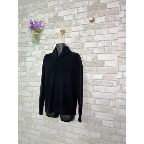 Michael Kors Black V-Neck Sweater - Picture 2 of 6